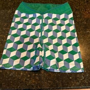 Free People Jacquard Shorts